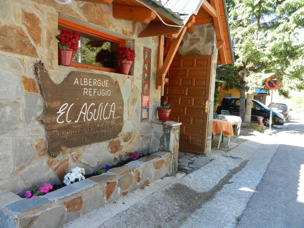Albergue "El Aguila" Candanchú Dış mekan fotoğraf